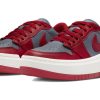 Jordan 1 Elevate Low Dark Grey Varsity Red Women's DH7004-006