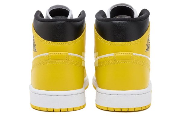Jordan 1 Mid Vivid Sulfur Women's BQ6472-170