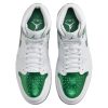 519db698686548cf9d3cd5efed62bf54.jpg Jordan 1 Retro High Golf Metallic Green DQ0660-130