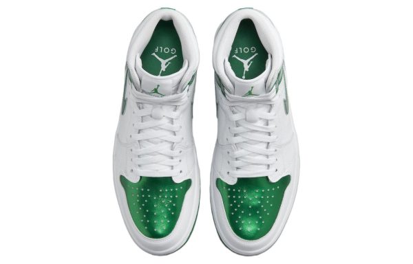 519db698686548cf9d3cd5efed62bf54.jpg Jordan 1 Retro High Golf Metallic Green DQ0660-130