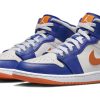 Air Jordan 1 Mid 'Knicks' FD1029-400