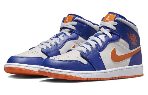 Air Jordan 1 Mid 'Knicks' FD1029-400