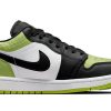 Air Jordan 1 Low Se 'Vivid Green Snakeskin' Women's DX4446-301