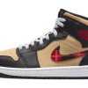 Air Jordan 1 Mid Se 'Tartan Swoosh' DZ5329-001