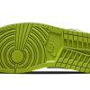 Air Jordan 1 Low Se 'Vivid Green Snakeskin' Women's DX4446-301