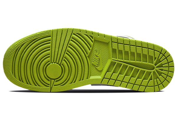 Air Jordan 1 Low Se 'Vivid Green Snakeskin' Women's DX4446-301