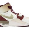 Jordan Legacy 312 High-Top Vintage Basketball Shoes Women's Red White FZ5047-120(Team160-锦织祥云)
