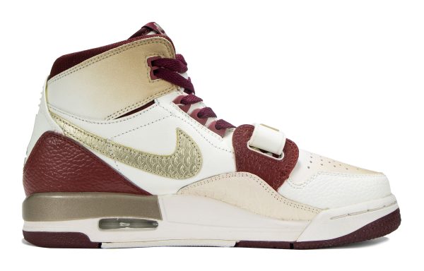 Jordan Legacy 312 High-Top Vintage Basketball Shoes Women's Red White FZ5047-120(Team160-锦织祥云)