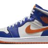 Air Jordan 1 Mid 'Knicks' FD1029-400