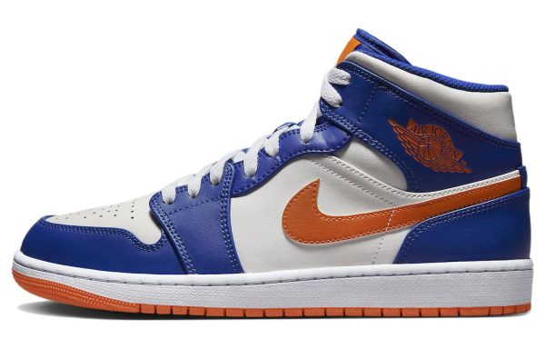 Air Jordan 1 Mid 'Knicks' FD1029-400