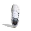 Adidas ENTRAP Abrasion Resistant Low top Vintage Basketball Shoes Unisex White Blue JQ3925-2025版