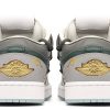 67f2023701074f6b9f59865284b0489a.jpg Jordan Air Jordan 1 Low top Vintage Basketball Shoes Men's Gray Blue FN8901-164(TeamA-AJ腾龙S-BOX)