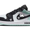 Jordan Air Jordan 1 Vintage Basketball Shoes Men's Low top Green/White DM1199-100(Team56-腊梅趴趴熊)