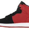 Jordan 1 Retro High Red Black BG 705300-605