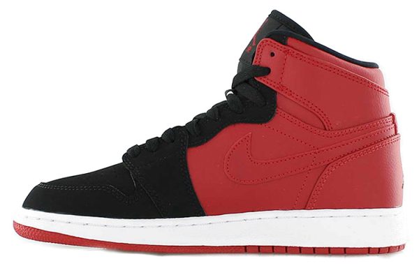 Jordan 1 Retro High Red Black BG 705300-605