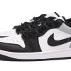 71dfe31d46464e69919bc2277d0ab153.jpg Jordan Air Jordan 1 Chestnut Low Top Vintage Basketball Shoes Men's Black Gray 553558-132(Team59-男款黑灰色二SBOX)