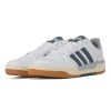 Adidas ENTRAP Abrasion Resistant Low top Vintage Basketball Shoes Unisex White Blue JQ3925-2025版