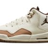 Jordan Courtside 23 High-Top Vintage Basketball Shoes GS Orange White FQ6861-121(Team41-可爱熊)