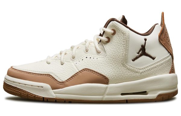 Jordan Courtside 23 High-Top Vintage Basketball Shoes GS Orange White FQ6861-121(Team41-可爱熊)