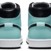 Jordan 1 Mid Aqua Blue Tint Women's BQ6472-300