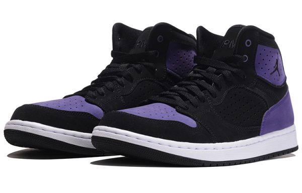 Jordan Access Black Court Purple AR3762-005