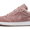 Air Jordan 1 Low Se 'Pink Velvet' Women's DQ8396-600