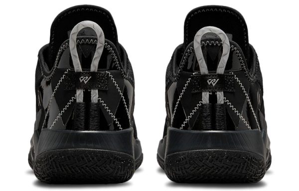 Air Jordan Westbrook One Take 2 'Black Metallic Silver' CW2457-001