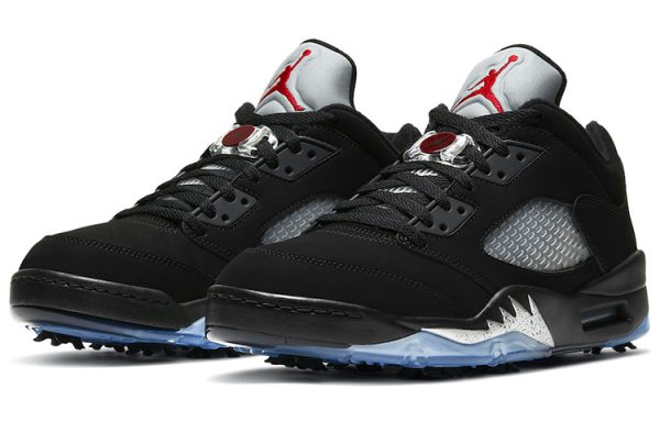 Jordan Air Jordan 5 Retro Low Golf Black Metallic CU4523-003