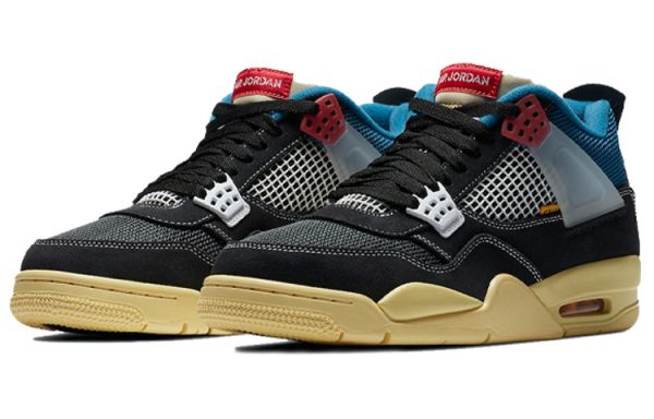 Air Jordan 4 Retro X Union La 'Off Noir' DC9533-001