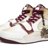 Jordan Legacy 312 High-Top Vintage Basketball Shoes Women's Red White FZ5047-120(Team160-锦织祥云)