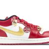 96ee60d9d1cb47269a35c238b18377aa.jpg Jordan Air Jordan 1 Low Low-Top Vintage Basketball Shoes Women's Red Gold DC0774-160(Team40-女款祥云婚鞋红金)