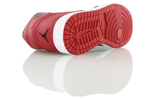 Jordan 1 Retro High Red Black BG 705300-605