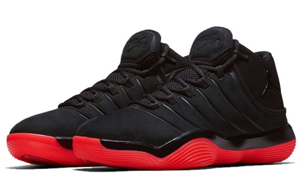 Air Jordan Super.Fly 2017 'Black Infrared' 921203-024