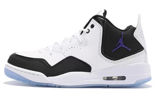 99f143f9fe204057ad9ad0bdf1bb6271.jpg Jordan Courtside 23 Mid-Top Vintage Basketball Shoes Men's Gray White Black AR1000-104(Team35-水泥墙街头涂鸦)