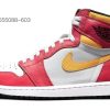 Jordan Air Jordan 1 High OG High-Top Vintage Basketball Shoes Unisex White Green 555088-603(TeamB-男女款豆沙白绿)