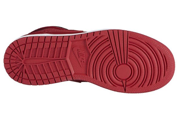 Jordan 1 Retro High Red Black BG 705300-605