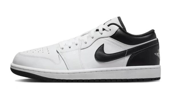 a5a163f46c454b6e8ca4b2acbcf8c727.jpg Jordan Air Jordan 1 Chestnut Low Top Vintage Basketball Shoes Men's Black Gray 553558-132(Team59-男款黑灰色二SBOX)