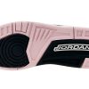 Jordan Legacy 312 High-Top Vintage Basketball Shoes GS White Pink AT4040-106(Team47-女款312爱心)