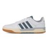 Adidas ENTRAP Abrasion Resistant Low top Vintage Basketball Shoes Unisex White Blue JQ3925-2025版