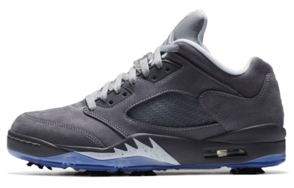 Air Jordan 5 Low Golf 'Wolf Grey' CU4523-005