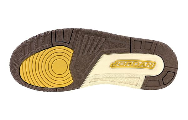 Jordan Legacy 312 Vintage Basketball Shoes Men's Mid top Green/Gold FD9907-111(Team40-男款不解绿金QD)