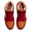 Jordan 1 High Zoom Air Cmft Fire Red Hot Curry Women's CT0979-603