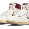 Awake NY X Jordan Air Ship "University Red" FN8675-100