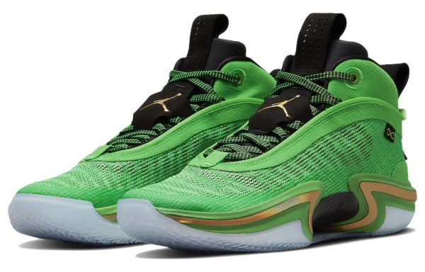 Jordan 36 Green Spark CZ2650-300