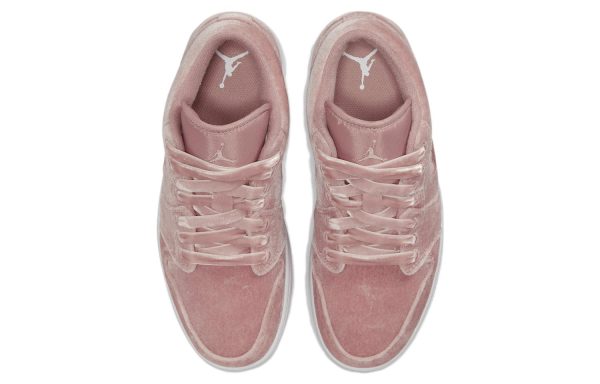 Air Jordan 1 Low Se 'Pink Velvet' Women's DQ8396-600