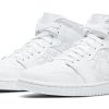 Air Jordan 1 Mid Se 'White Quilted' Women's DB6078-100