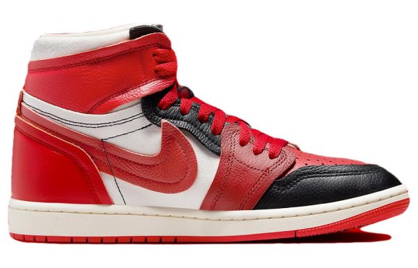 Jordan 1 High Method Of Make Sport Red Women's FB9891-600