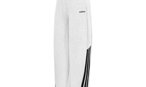 Adidas Knitted Sweatpants Unisex Light Heather Gray KA2590