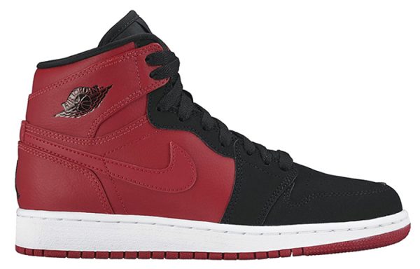 Jordan 1 Retro High Red Black BG 705300-605