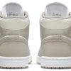 Air Jordan 1 Mid 'College Grey Linen' 554724-082